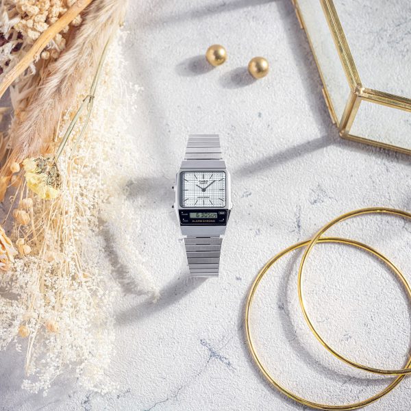 ساعت مچی کاسیو مدل CASIO -AQ-800E-7ADF