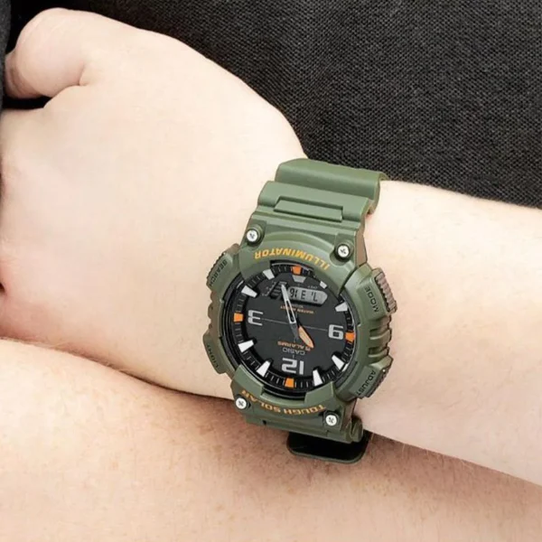 ساعت مچی مردانه کاسیو مدل CASIO-AQ-S810W-3A