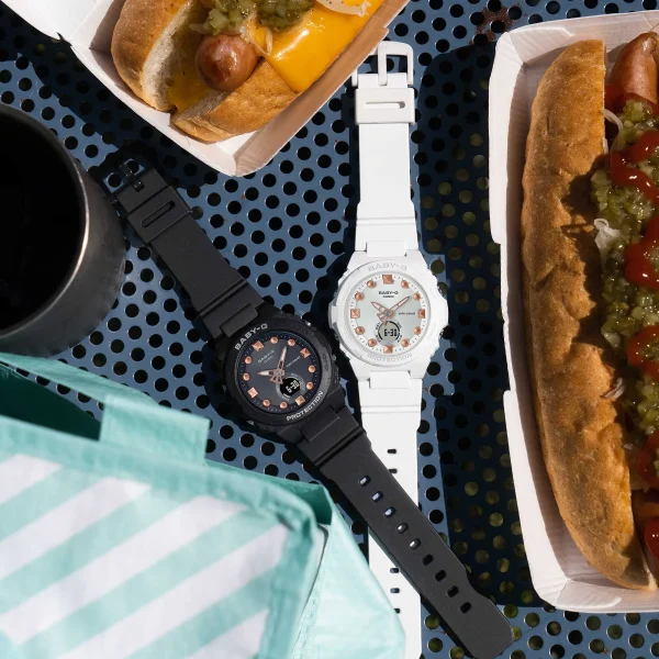 ساعت مچی زنانه بیبی جی کاسیو مدل BABY-G BGA-320-1ADR