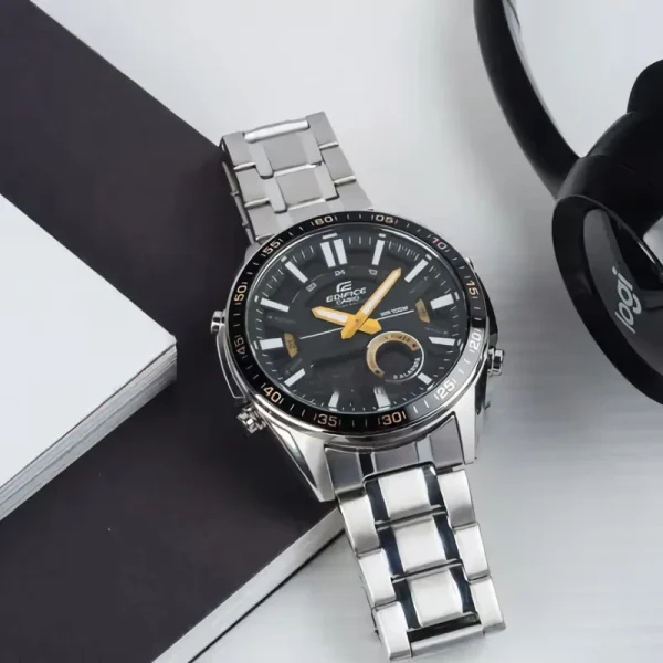 ساعت مچی مردانه ادیفایس کاسیو مدل EDIFICE EFV-C100D-1BVDF