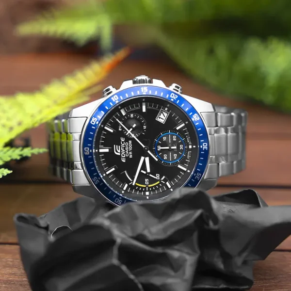 ساعت مچی مردانه EDIFICE کاسیو مدل CASIO-EFV-540D-1A2