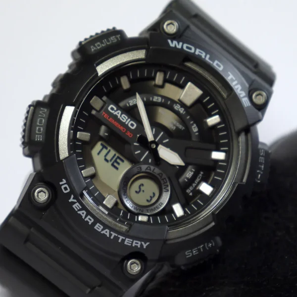 ساعت مچی اسپرت کاسیو مدل CASIO AEQ-110W-1A