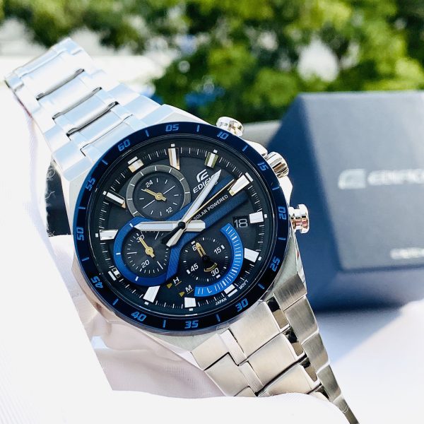 ساعت مچی مردانه EDIFICE کاسیو مدل CASIO-EQS-920DB-2A