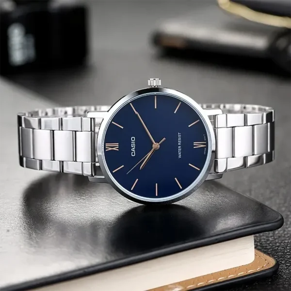 ساعت مچی زنانه کاسیو مدل CASIO LTP-VT01D-2B