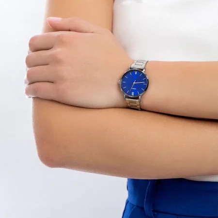 ساعت مچی زنانه کاسیو مدل CASIO-LTP-VT01D-2B