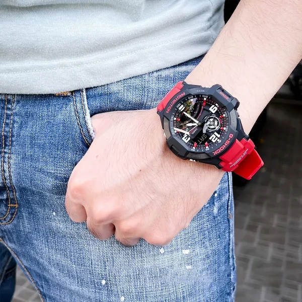 ساعت مچی اسپرت جی شاک کاسیو مدل G-SHOCK GA-1000-4B