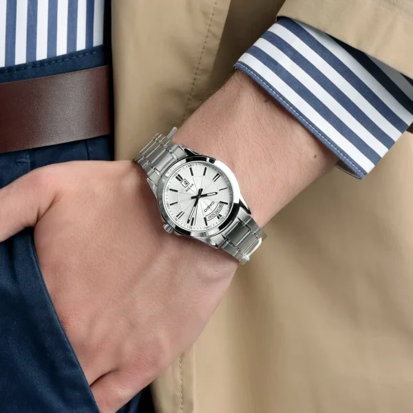 ساعت مردانه کاسیو مدل CASIO - MTP-1381D-7AVDF