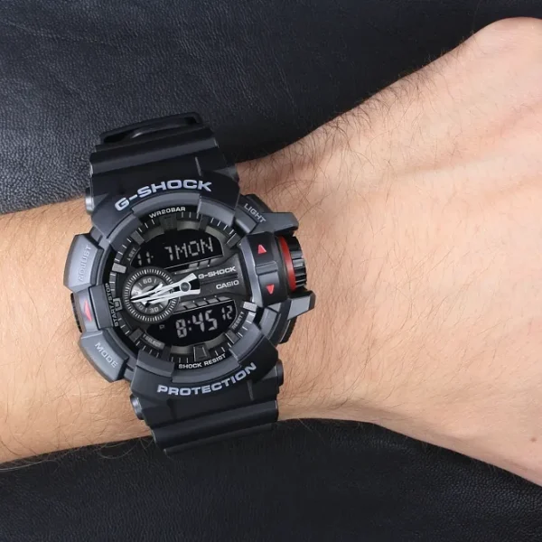ساعت مچی اسپرت جی شاک کاسیو مدل G-SHOCK GA-400-1B