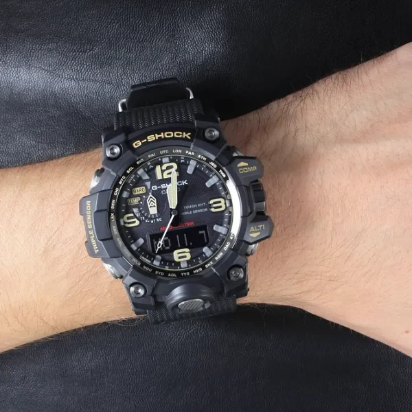 ساعت مچی اسپرت جی شاک کاسیو مدل G-SHOCK GWG-1000-1A