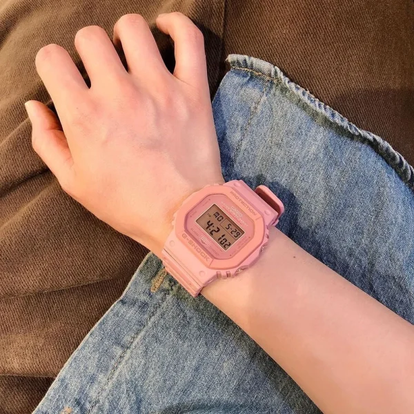 ساعت مچی زنانه جی شاک کاسیو مدل G-SHOCK DW-5610SL-4A4DR