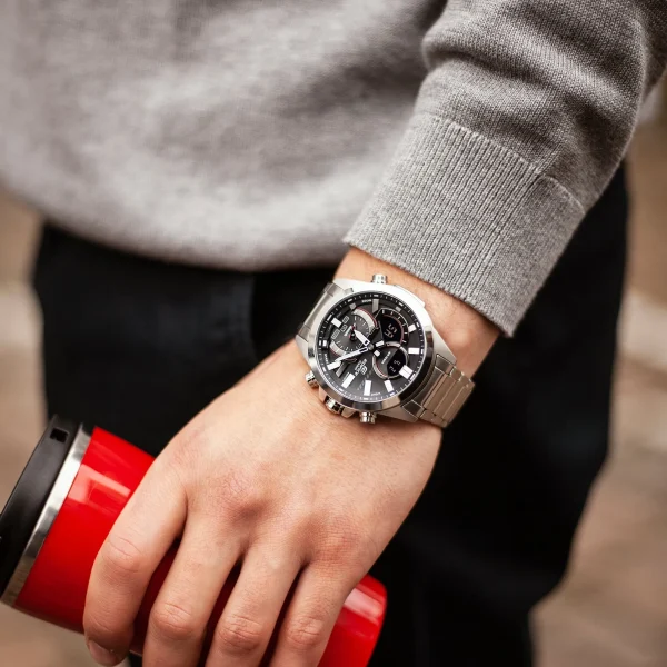 ساعت مچی مردانه ادیفایس کاسیو مدل EDIFICE ECB-30D-1ADF