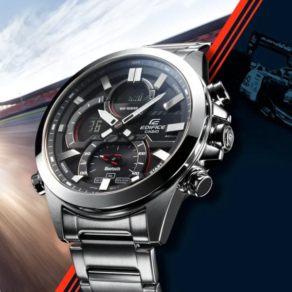 ساعت مچی مردانه ادیفایس کاسیو مدل EDIFICE ECB-30D-1ADF