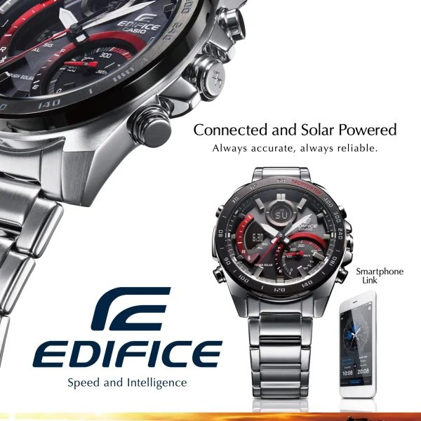 ساعت مچی مردانه ادیفایس کاسیو مدل EDIFICE ECB-900DB-1A