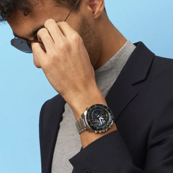 ساعت مچی مردانه ادیفایس کاسیو مدل EDIFICE ECB-900DB-1B