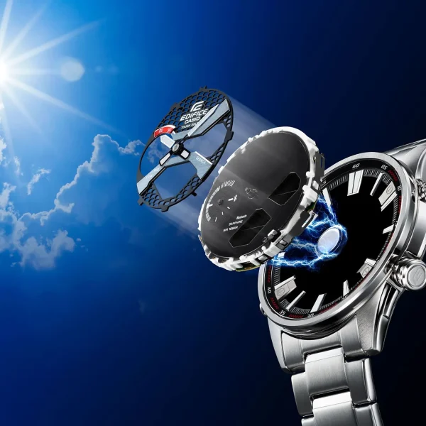 ساعت مچی مردانه ادیفایس کاسیو مدل EDIFICE ECB-S100HG-1ADF