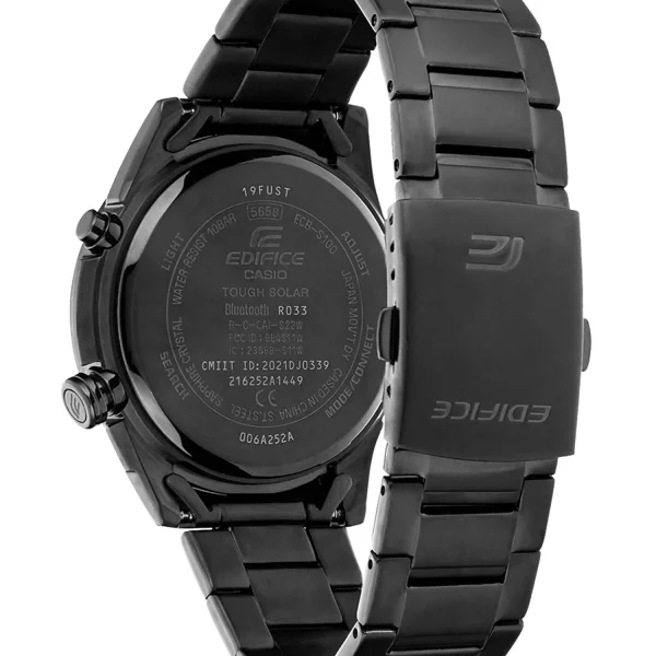 ساعت مچی مردانه ادیفایس کاسیو مدل EDIFICE ECB-S100HG-1ADF
