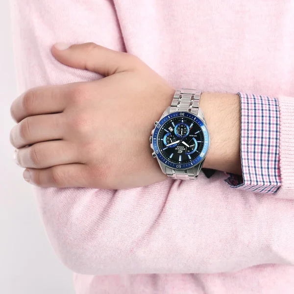 ساعت مچی مردانه EDIFICE کاسیو مدل CASIO-EFR-552D-1A2