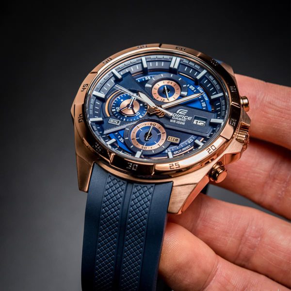 ساعت مچی مردانه EDIFICE کاسیو مدل CASIO-EFR-556PC-2A