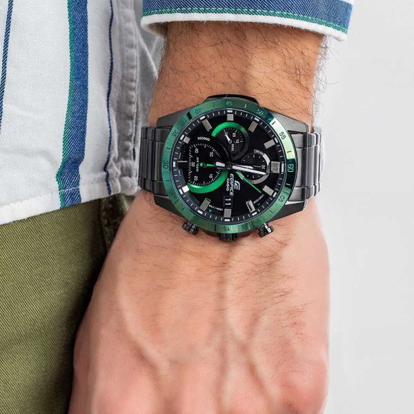 ساعت مچی مردانه EDIFICE کاسیو مدل CASIO-EFR-571DC-1A