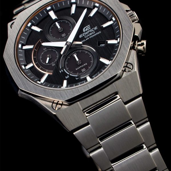 ساعت مچی مردانه EDIFICE کاسیو مدل CASIO-EFS-S570DC-1A