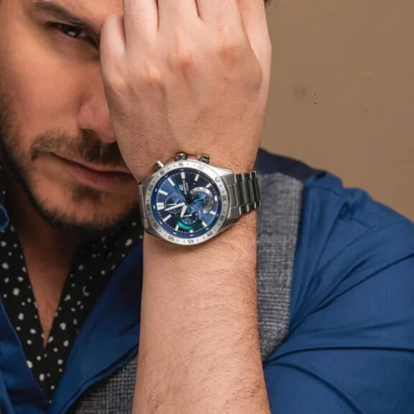 ساعت مچی مردانه Edifice مدل CASIO -EFV-620D-2AVUDF