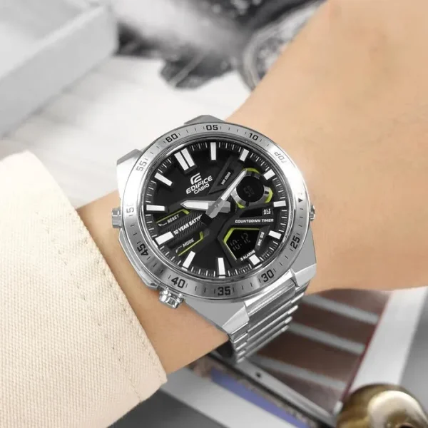 ساعت مچی مردانه ادیفایس کاسیو مدل EDIFICE EFV-C110D-1A3VDF