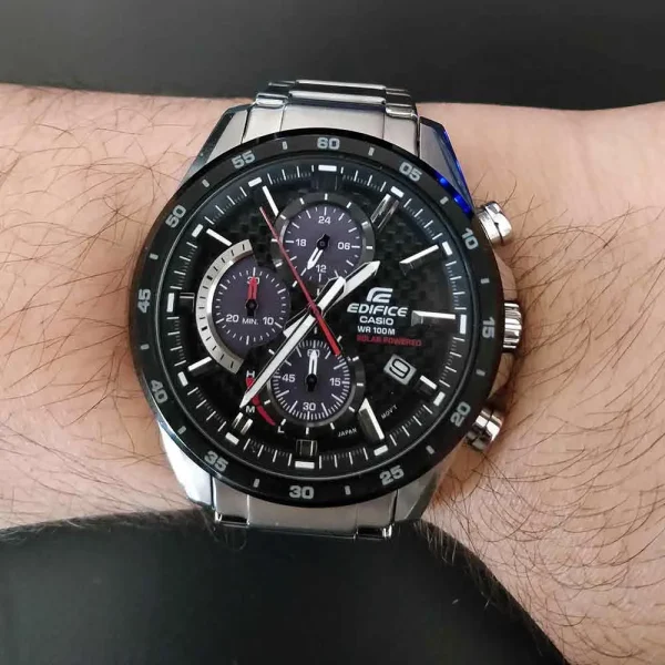 ساعت مچی مردانه ادیفایس کاسیو مدل EDIFICE EQS-900DB-1AV