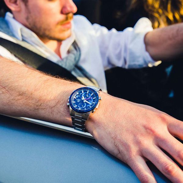 ساعت مچی مردانه EDIFICE کاسیو مدل CASIO-EQS-900DB-2AV