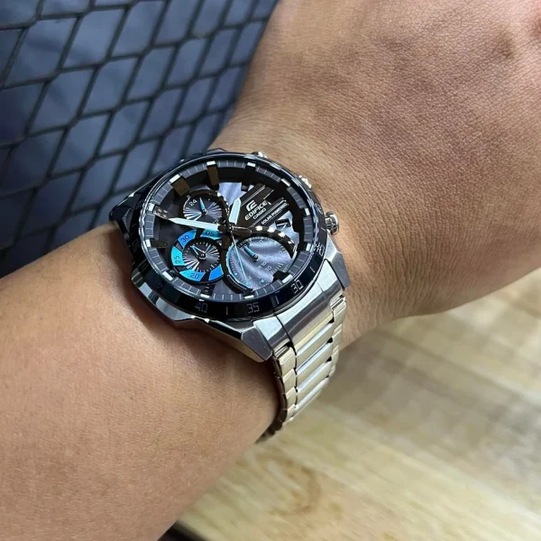 ساعت مچی مردانه ادیفایس کاسیو مدل EDIFICE EQS-940DB-1BVUDF