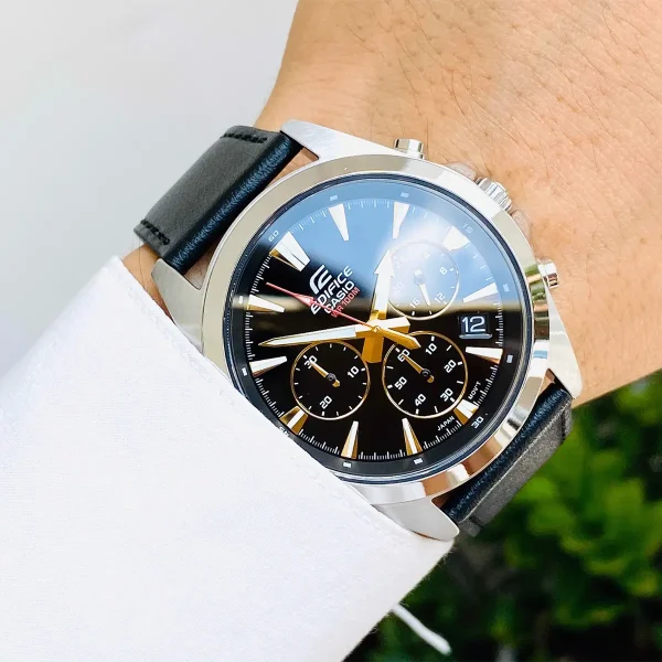ساعت مچی مردانه EDIFICE مدل CASIO-EFV-630L-1AVUDF
