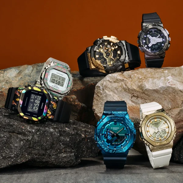 ساعت مچی اسپرت جی شاک کاسیو مدل G-SHOCK GM-114GEM-1A9DR