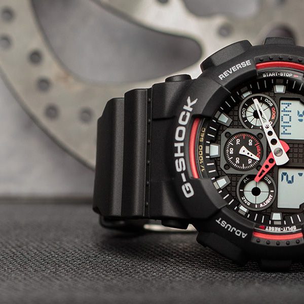 ساعت مچی مردانه G-SHOCK کاسیو مدل CASIO - GA-100-1A4