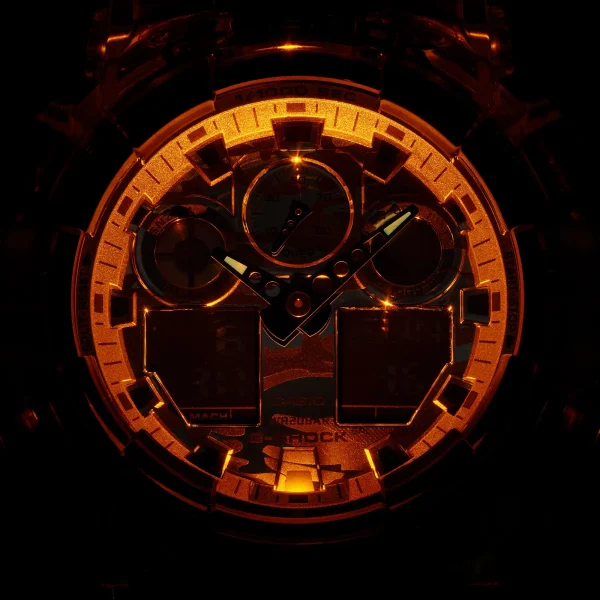 ساعت مچی اسپرت جی شاک کاسیو مدل G-SHOCK GA-100SKC-1ADR