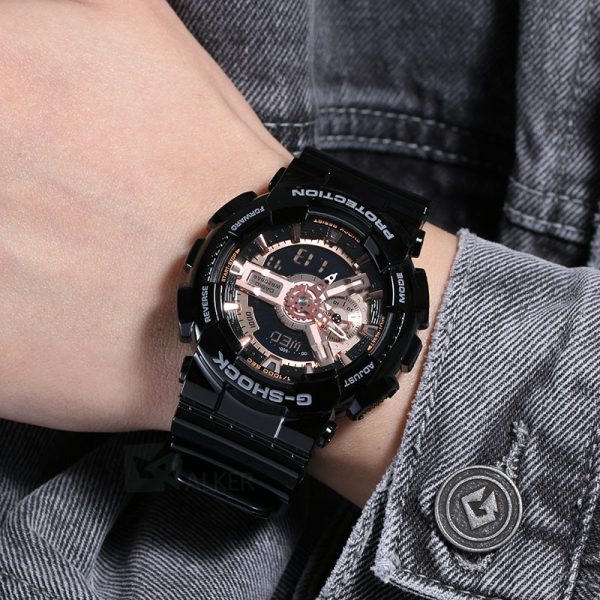 ساعت مچی مردانه G-SHOCK کاسیو مدل CASIO-GA-110MMC-1ADR