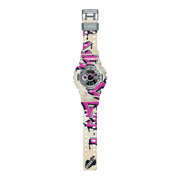 ساعت مچی اسپرت جی شاک کاسیو مدل G-SHOCK GA-110SS-1ADR