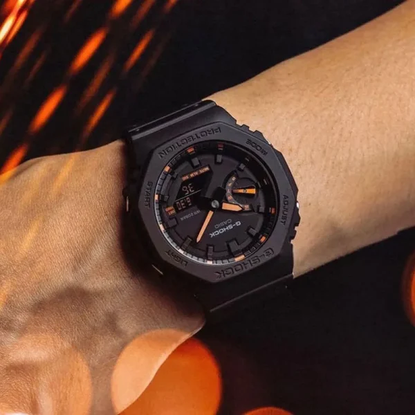 ساعت مچی اسپرت جی شاک کاسیو مدل G-SHOCK GA-2100-1A4DR