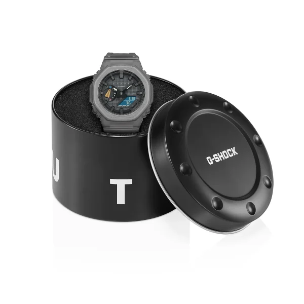 ساعت مچی اسپرت جی شاک کاسیو مدل G-SHOCK GA-2100FT-8ADR