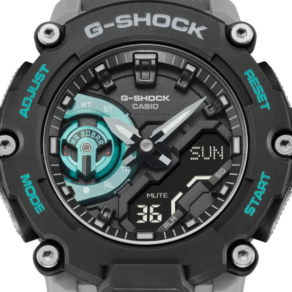ساعت مچی اسپرت جی شاک کاسیو مدل G-SHOCK GA-2200M-1ADR
