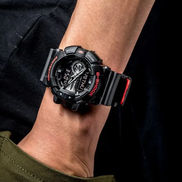 ساعت مچی اسپرت جی شاک کاسیو مدل G-SHOCK GA-400HR-1A