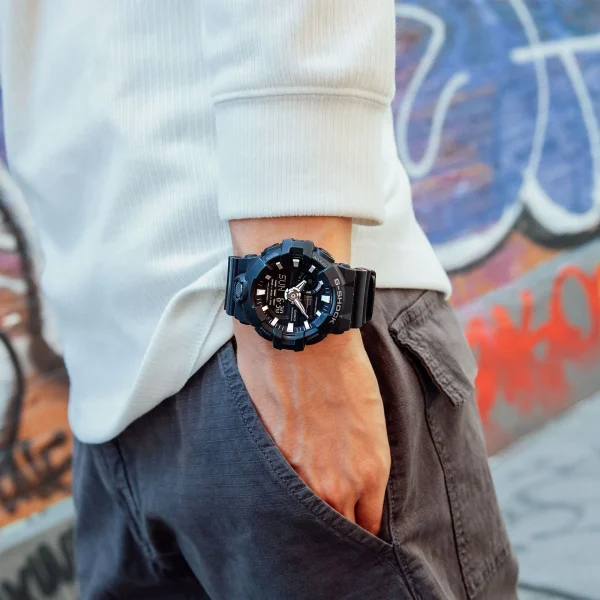 ساعت مچی اسپرت جی شاک کاسیو مدل G-SHOCK GA-700-1B