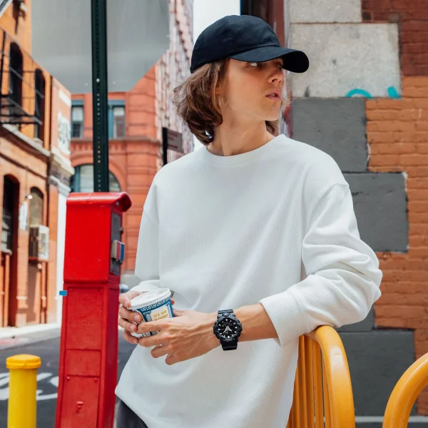 ساعت مچی اسپرت جی شاک کاسیو مدل G-SHOCK GA-700-1B