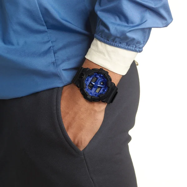 ساعت مچی مردانه G-SHOCK کاسیو مدل CASIO-GA-700BP-1ADR