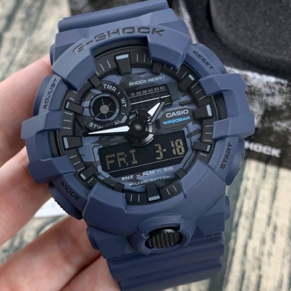 ساعت مچی اسپرت G-SHOCK مدل CASIO-GA-700CA-2ADR