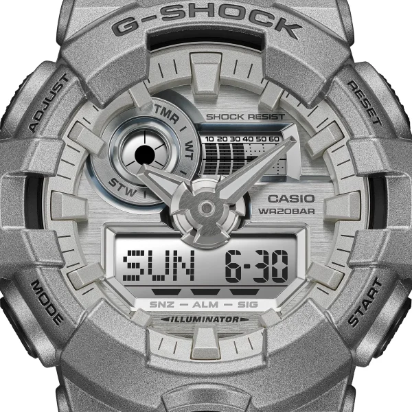 ساعت مچی اسپرت جی شاک کاسیو مدل G-SHOCK GA-700FF-8ADR