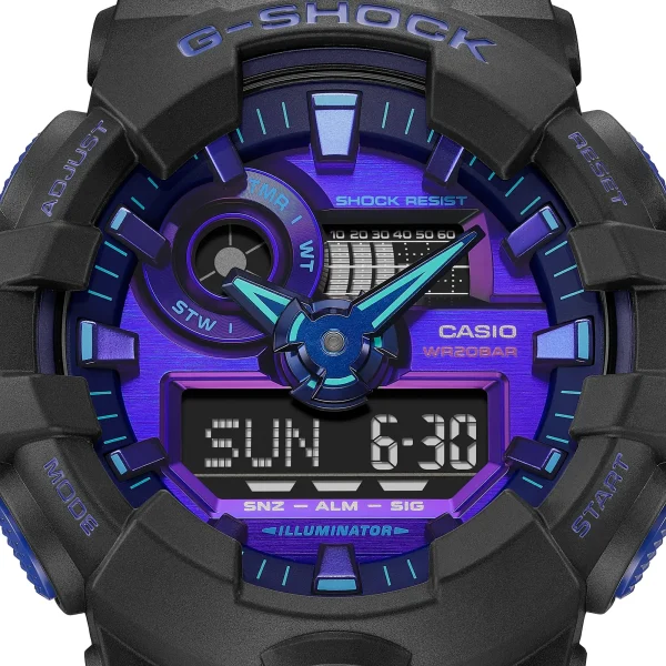 ساعت مچی اسپرت جی شاک کاسیو مدل G-SHOCK GA-700VB-1ADR
