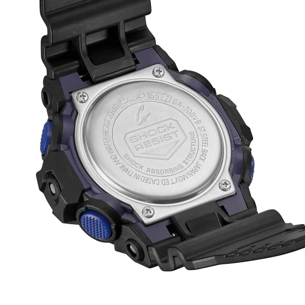 ساعت مچی اسپرت جی شاک کاسیو مدل G-SHOCK GA-700VB-1ADR