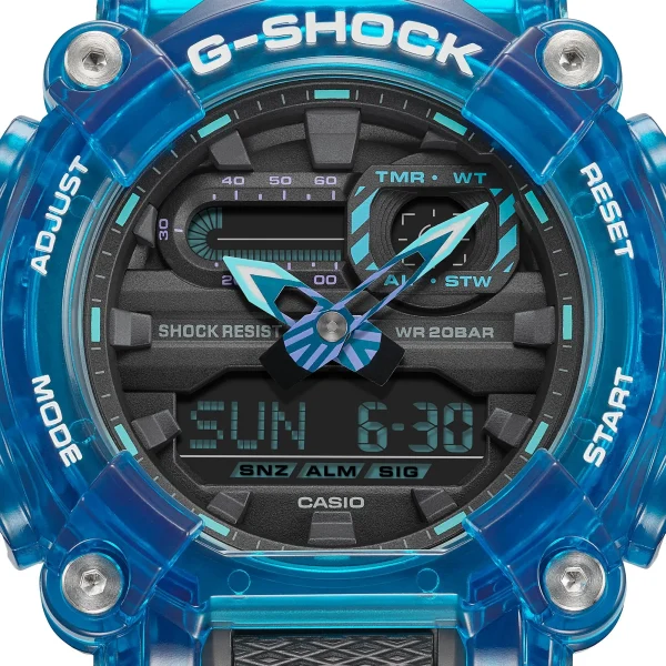 ساعت مچی اسپرت جی شاک کاسیو مدل G-SHOCK GA-900SKL-2ADR