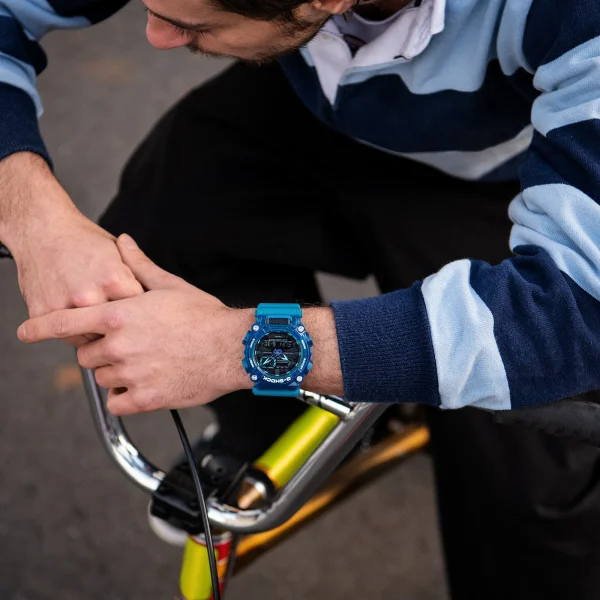 ساعت مچی اسپرت جی شاک کاسیو مدل G-SHOCK GA-900SKL-2ADR