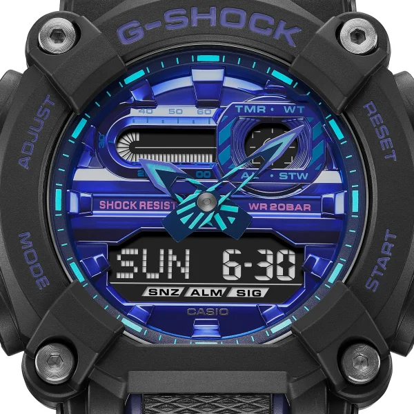ساعت مچی اسپرت جی شاک کاسیو مدل G-SHOCK GA-900VB-1ADR