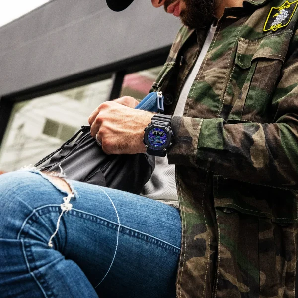 ساعت مچی اسپرت جی شاک کاسیو مدل G-SHOCK GA-900VB-1ADR